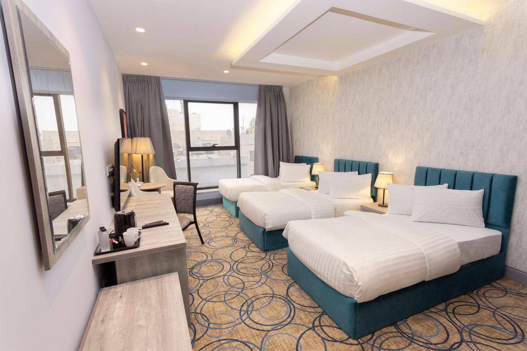 Luxury Palace Hotel 암만 외부 사진