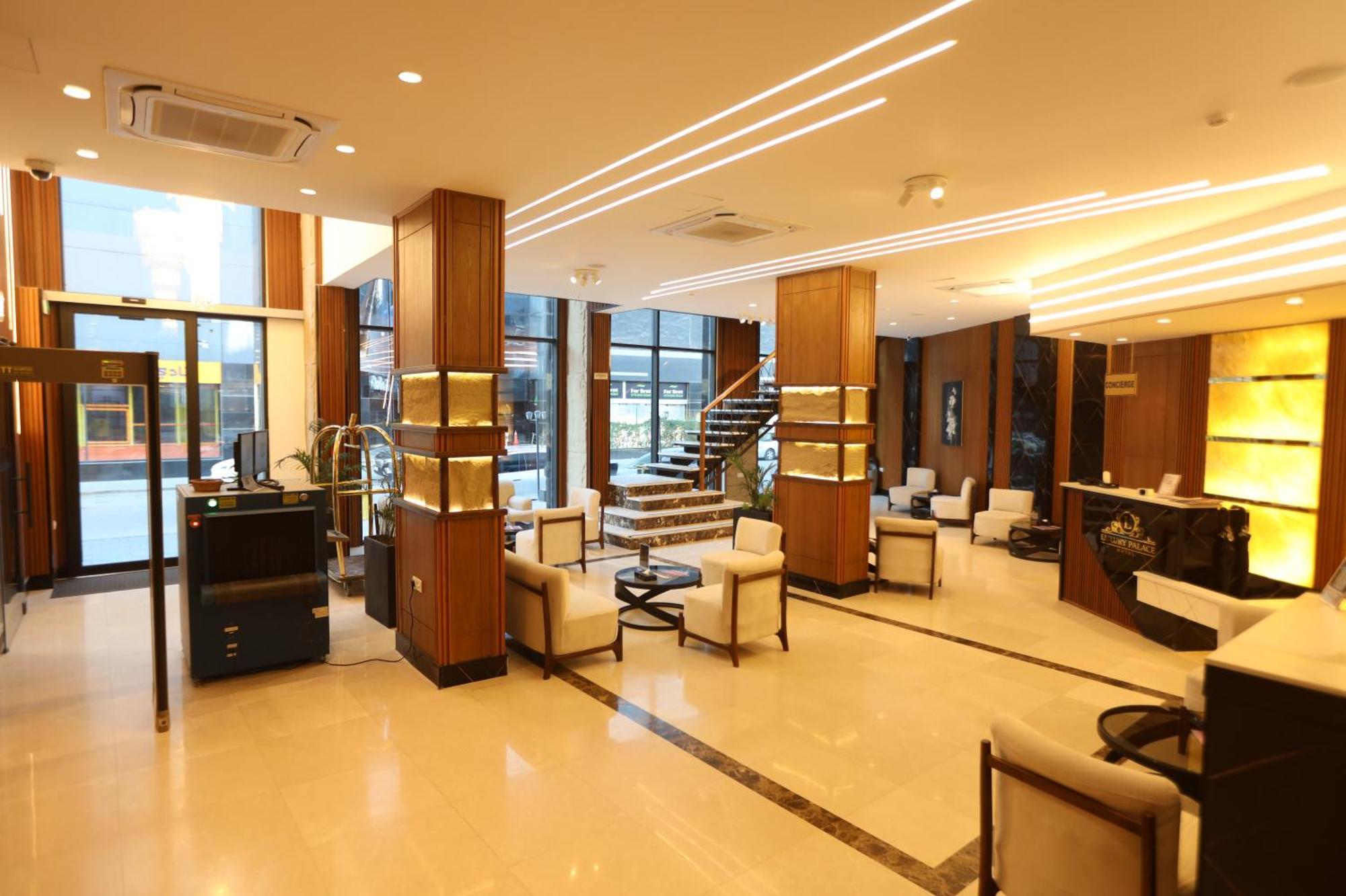 Luxury Palace Hotel 암만 외부 사진