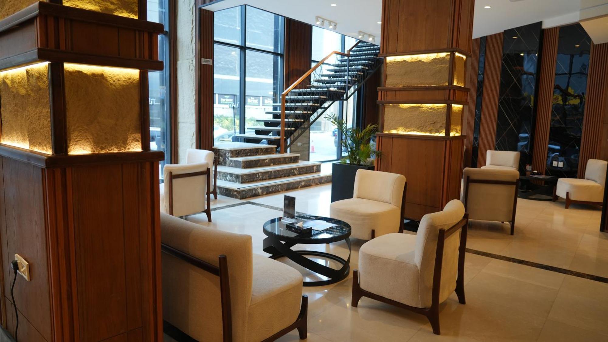 Luxury Palace Hotel 암만 외부 사진